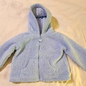 Carters infant girl zippered jacket